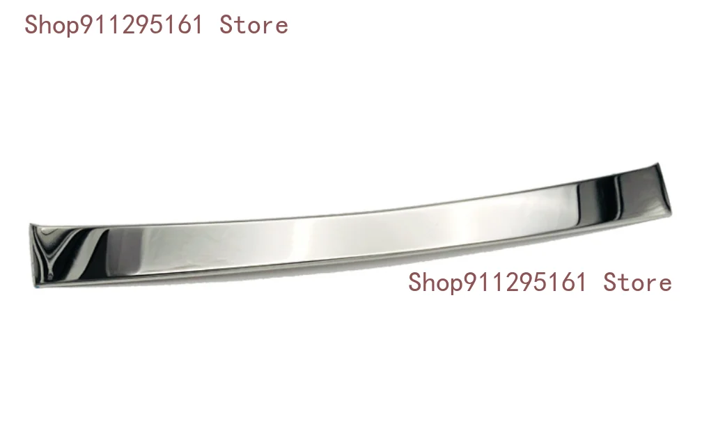For 2019 Toyota Sport Edition Alphard AH30 Car Accessories Stainless Steel Front Head Bumper Cover Trim Styling