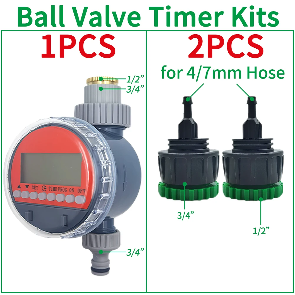 Ball Valve Timer-C