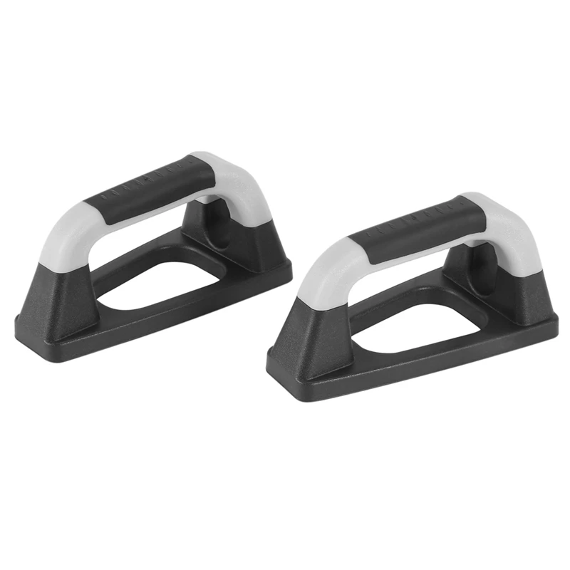 

Push-Up Bracket Boys And Girls Push-Up Bracket Fitness Iron Push-Up Exerciser 20.5X10.5X10cm Easy To Use Black&White
