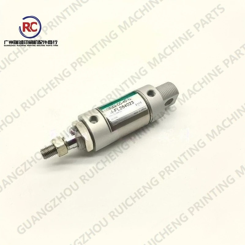 고모리 인쇄기 예비 부품용 1개 공압 실린더 SMC2-CC-40-10-I-FL284023