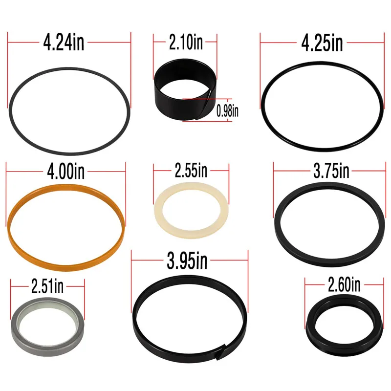Kit Guarnizioni Ajusa 60000200 - Per Cilindro, Compatibile Con Renault, Volvo E Altri