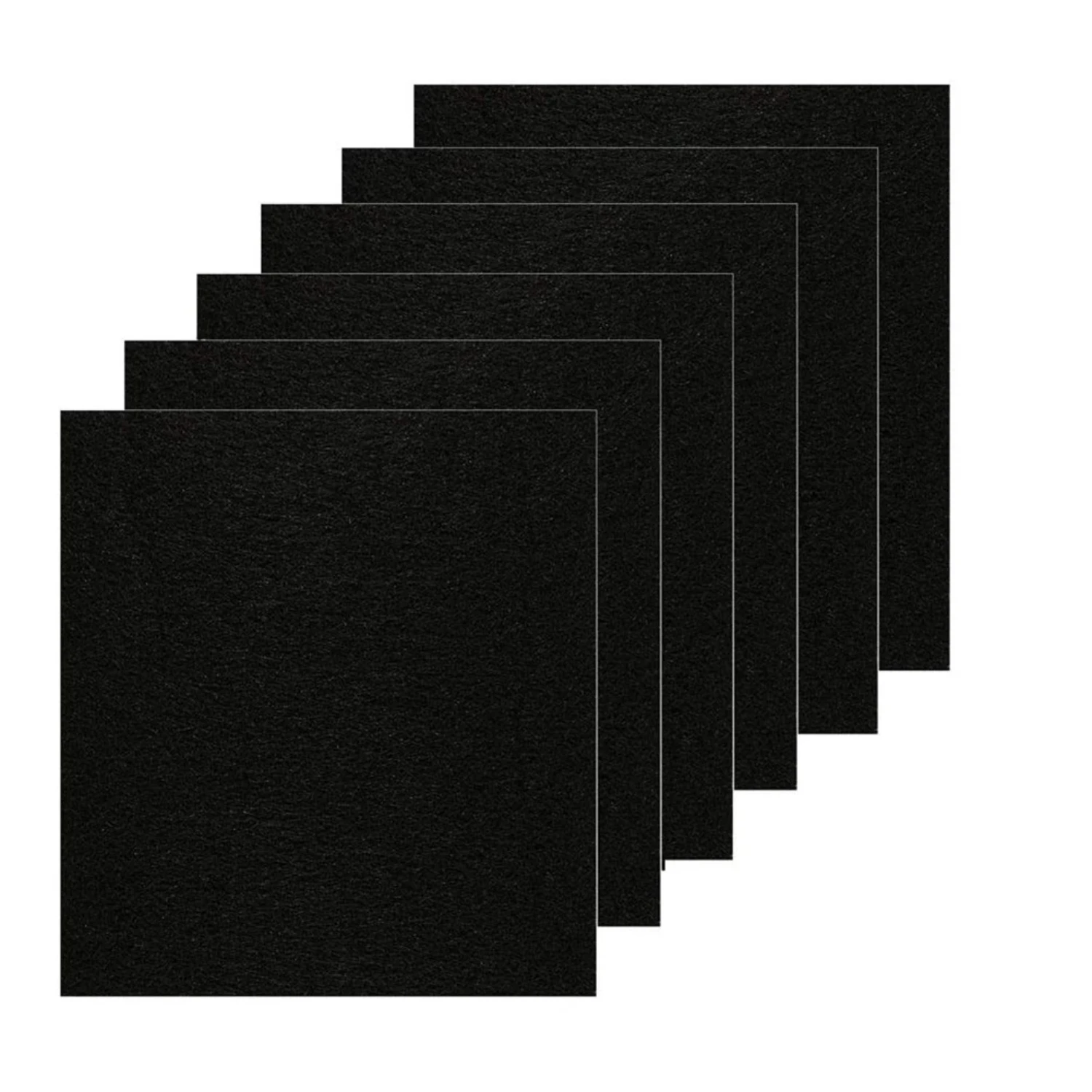 Pet Litter Box 6-Pack Carbon Filters