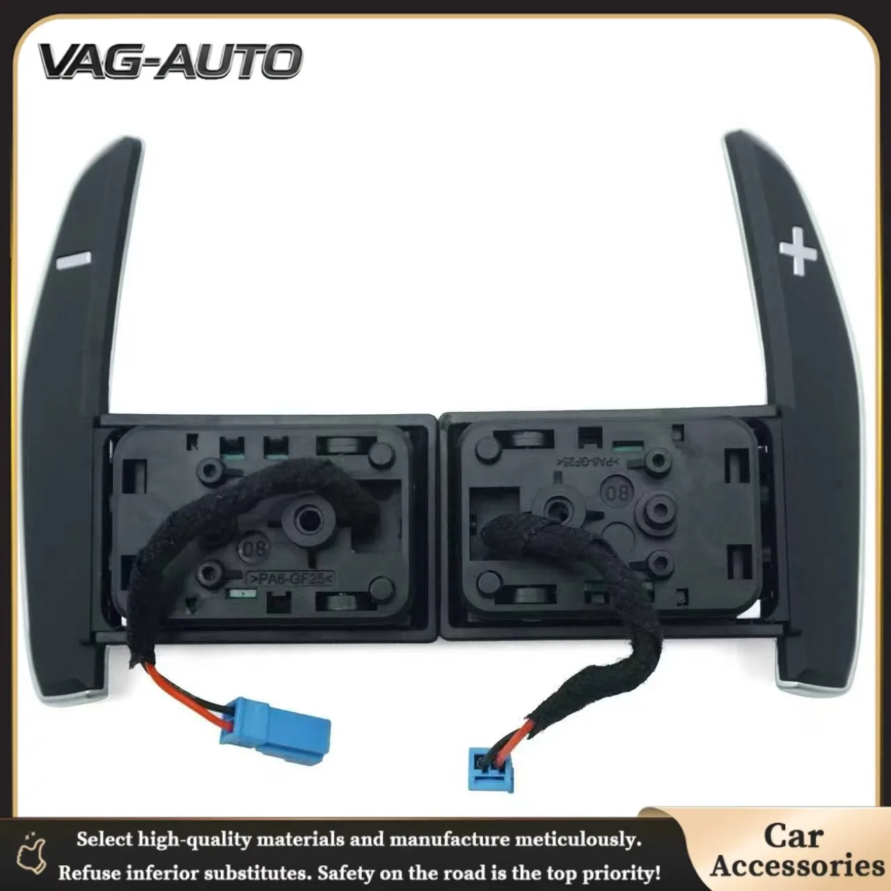 Universal Shift Paddle Extensions - Premium Steering Wheel Accessories