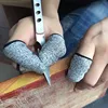 10Pcs/set Anti-cut Five Finger Protector 5-level Protection High Performance Anti Cutting Finger Gloves Outdoor Work in Kitchen 1