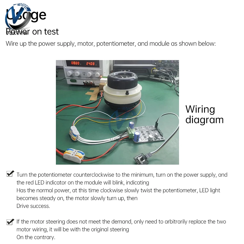 1600W 50A DC 6-80V PWM Motor Speed Controller BLDC Brushless Hall Motor Controller 6V 12V 24V 36V 48V 60V 72V Driver Board