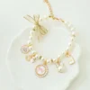 Pet Bow Pearl Collar Cat Jewelry Pendant Princess Necklace Dog Sweet Decorations Puppy Rhinestone Collar Chihuahua Accesorios 3