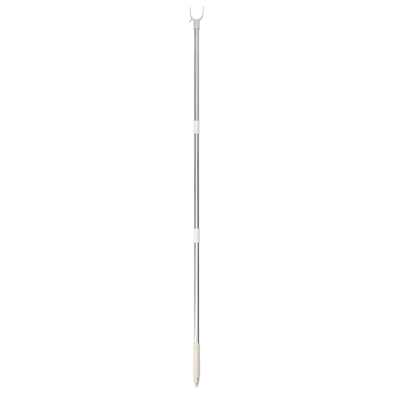 

Adjustable Clothesline Pole Household Splicable Clothes Rod Clothing Pole Clothes Hanger Space Save Reacher Stick Ceiling