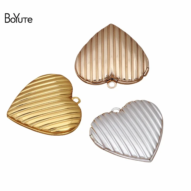 

BoYuTe (10 шт./лот) 29*7 мм металлическая латунная полоса стандартная винтажная открытая фотография