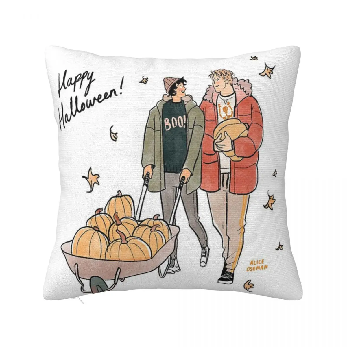 

Happy Halloween Decoration Cushions Cover Cushion Cover 45*45 Pillow Case Pillow Cover