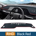 Black Red RHD