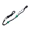 Golf Stroke Score Counter With Golf Bead Chain Stroke Bead Counter Bracelet With Simple Clip Nylon Woven Rope Golf Training Aids 5