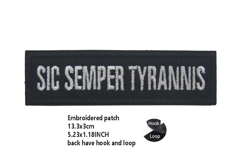 Embroidered LIVESTOCK AGENT Magic Badge Patch with Personality and Morale Appeal