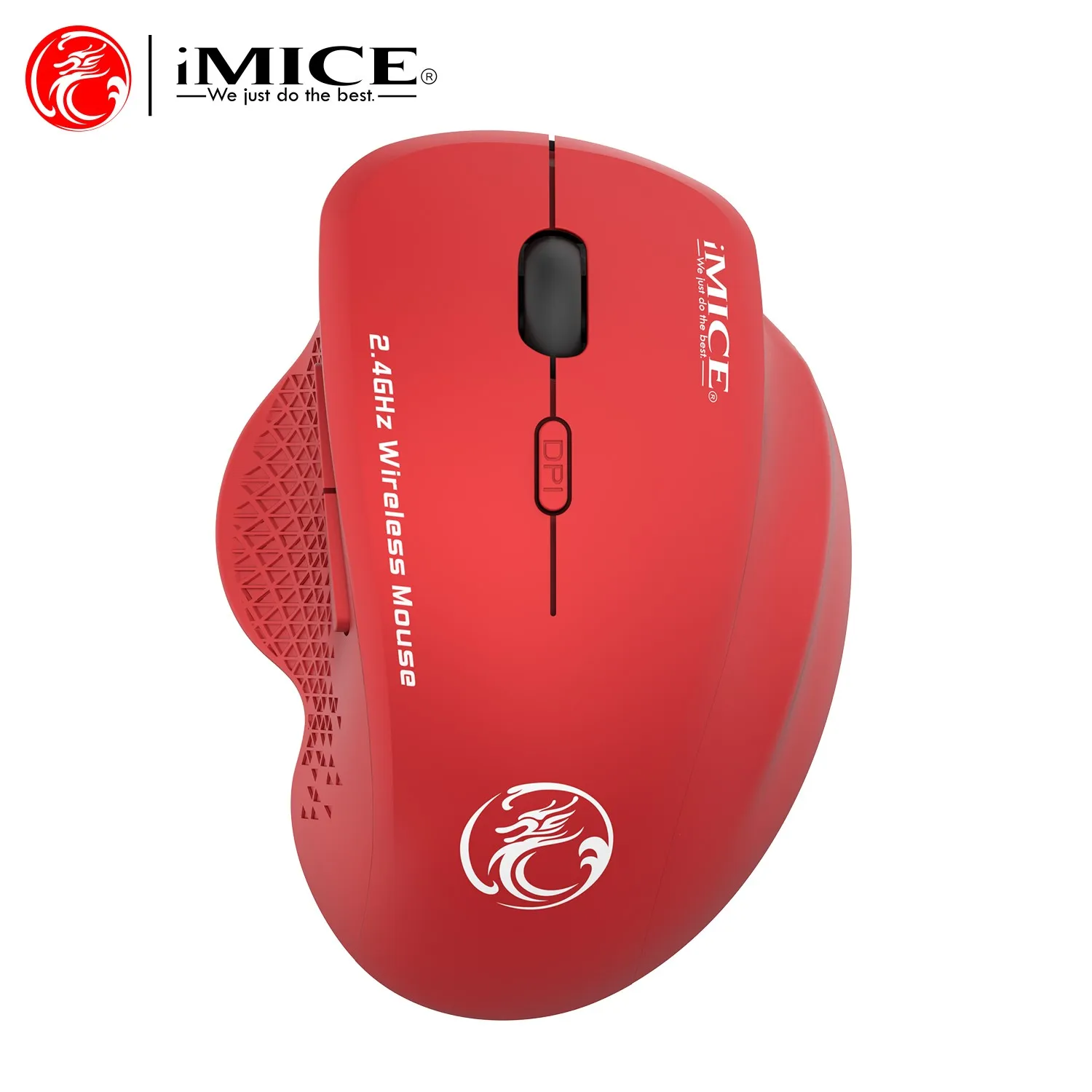 Ergonomic Smart Power-Saving Wireless Mouse (1600 DPI)