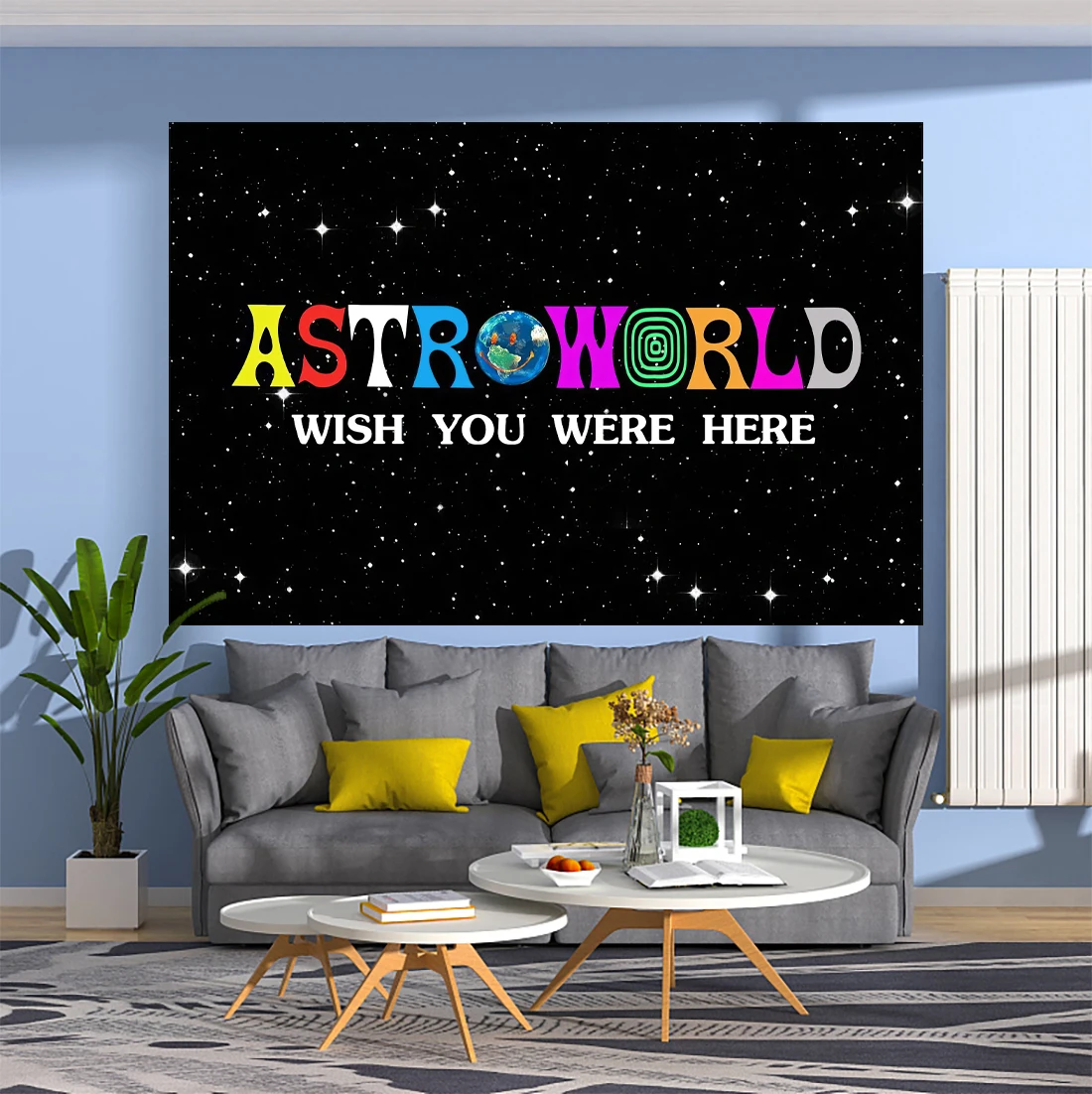 Album Cover Cactus Jack Tapestry JackBoys