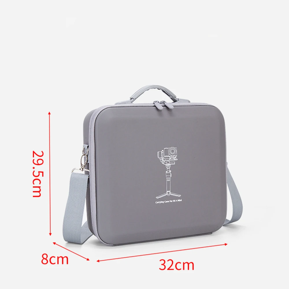 DJI RS 4 미니 로닌 짐벌 스태빌라이저용 휴대 케이스, 충격 방지 휴대용 여행용 보관 가방