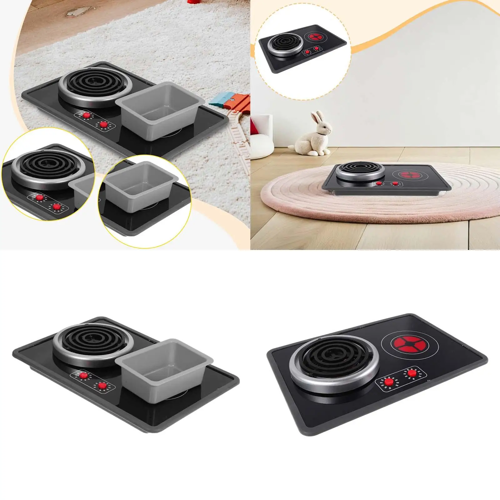 Kids Kitchen Toy Stove Toy with Lights and Sounds,Cookware Realistic Pretend Play Learning Toy Role Play for Children,Girls Boys Kids Kitchen Toy Stove Toy with Lights and Sounds,Cookware Realistic Pretend Play Learning Toy Role Play for Children,Girls Boys
