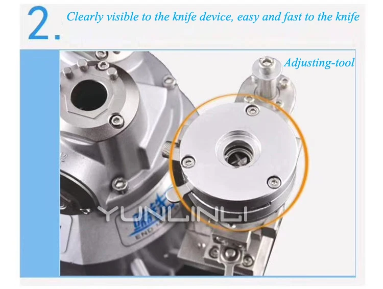 Milling Repair Machine 7000rpm Universal Milling Cutter Grinder Sharpener Tool For Tungsten Steel Round Rod Cutter ERM-12 5