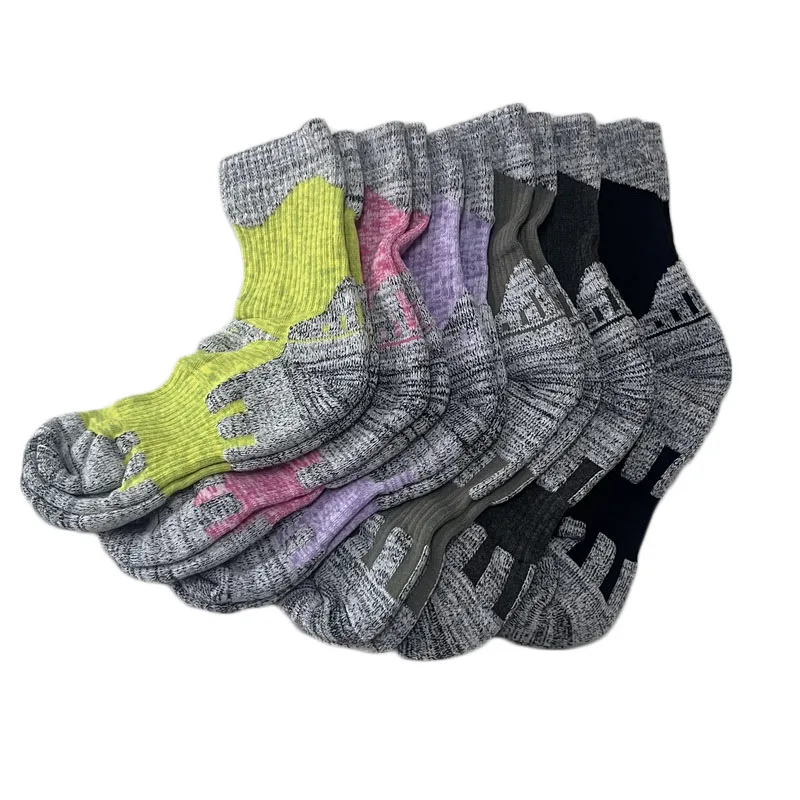 3Pairs/Lot Winter Thermal Ski Socks Men Women Sports Snowboard Socks Thermosocks Cycling Trekking Hiking