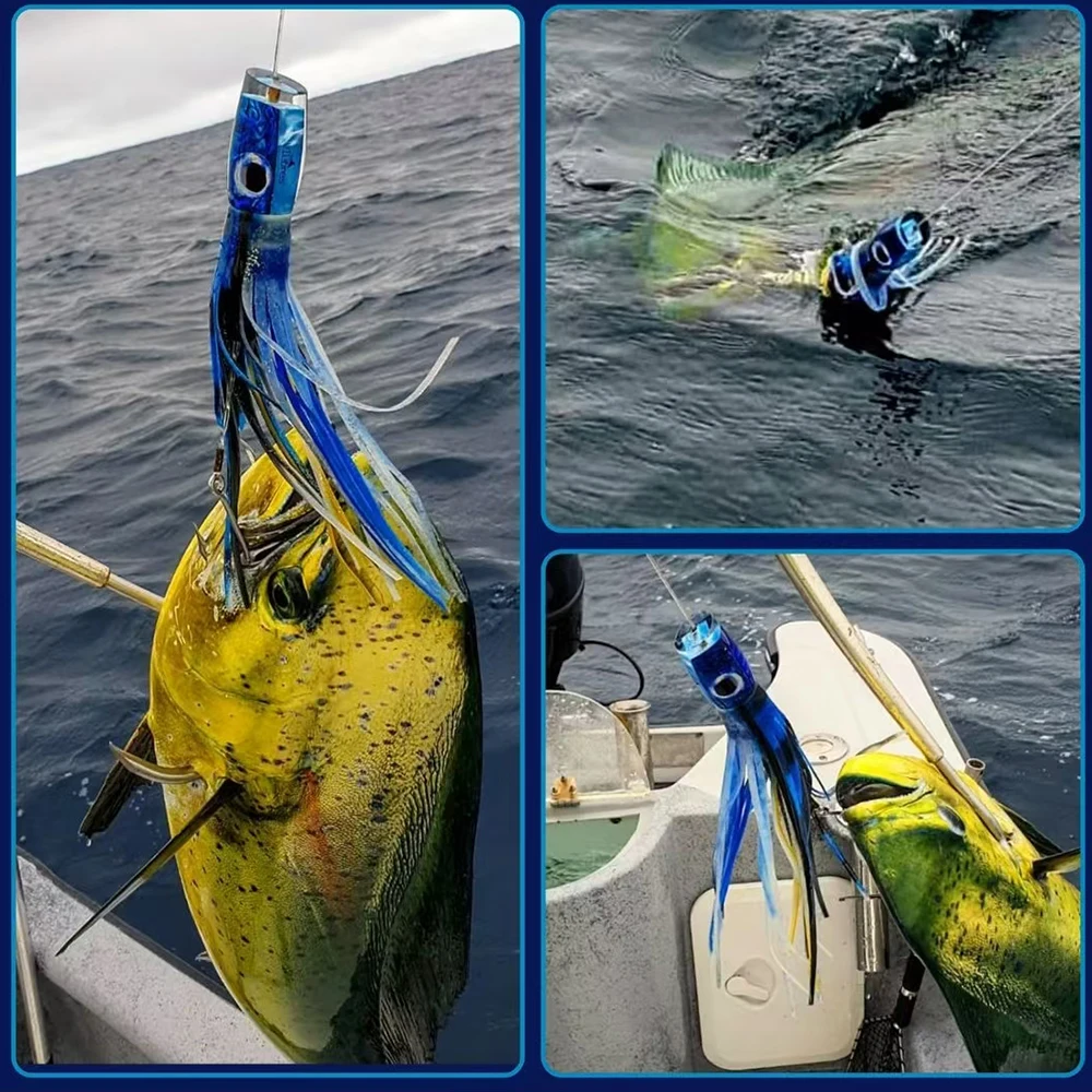 Blackfin Tuna Mahi Mahi Lures Bluefin Tuna Marlin Lure Offshore - Main Image