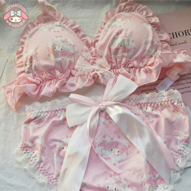 Sweet Kawaii Melody Underwear Briefs Knicker Kawaii Girl Pink