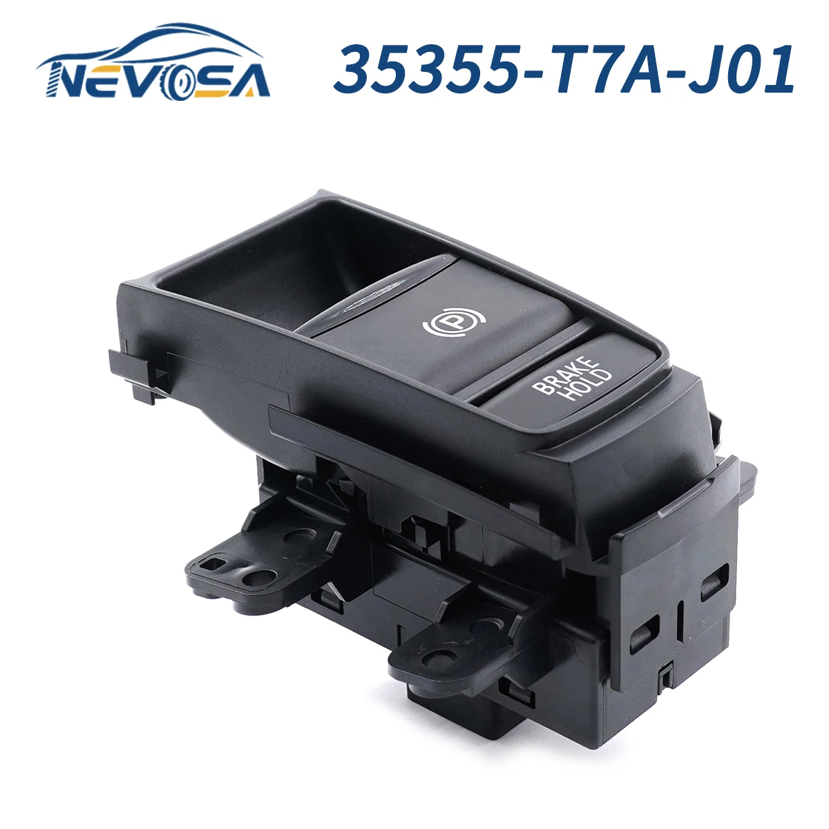 NEVOSA 35355T7AJ01 Car Electrical Parking Brake Control Switch Button