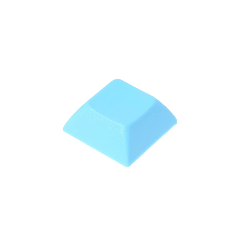 PBT Keycaps DSA 1u 게임용 키보드 용 빈 인쇄 키 캡