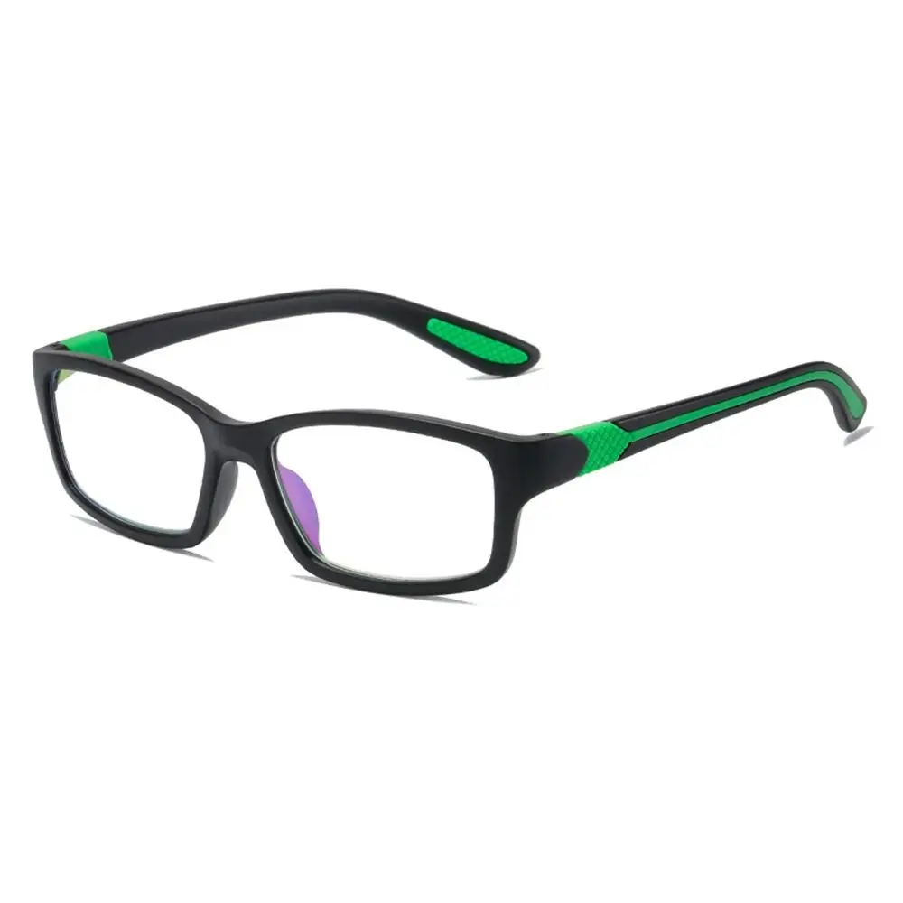 Men's Fashion Sports Anti-Blue Light Reading Eyewear with TR90 Frame in Grey-Red