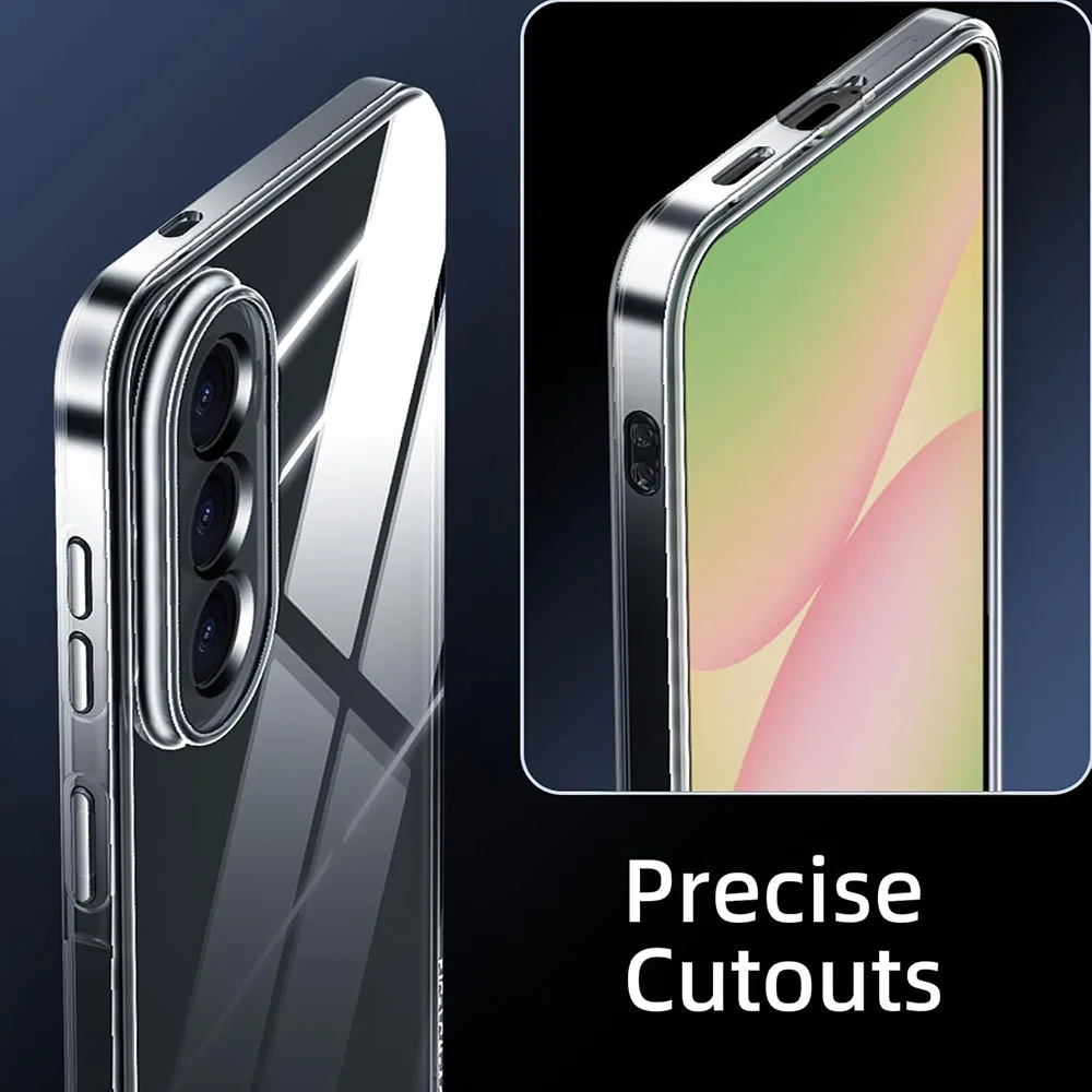 Ultra Thin Transparent Soft Smartphone Case
