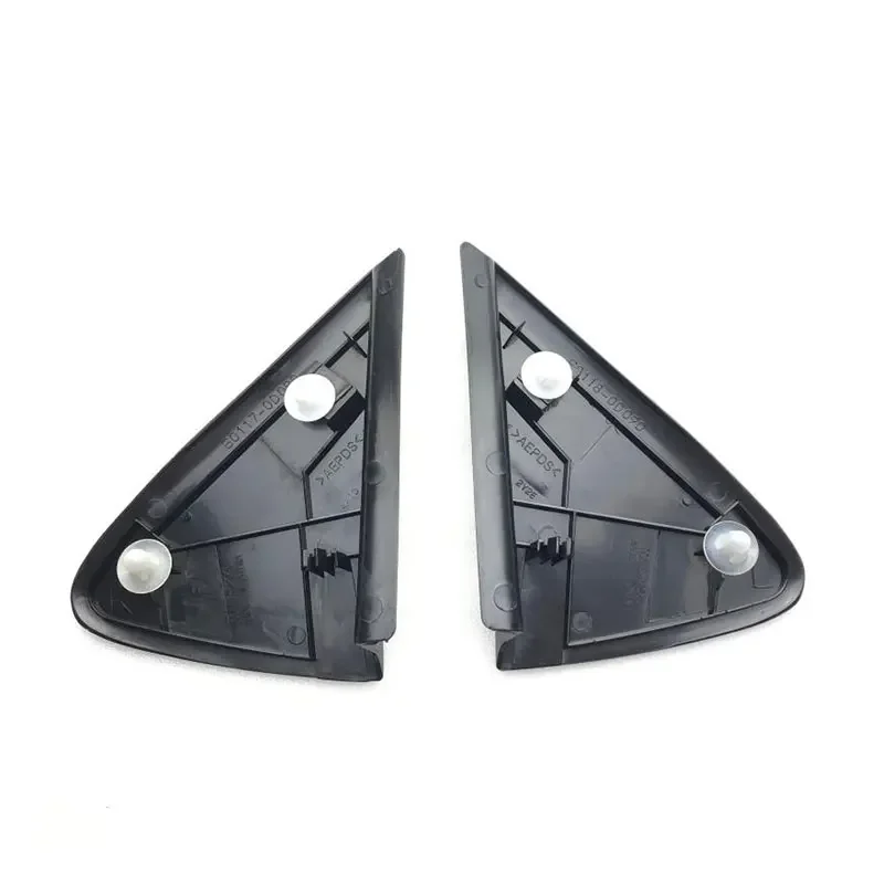 For Toyota Vios 2008 2009 2010 2011 2012 2013 Front Window Side Mirror Triangle Garnish Cover Panel Plate Corner door mirror cover door mirror cover replacement