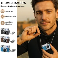 New Retro Digital Camera 1080P Video Recorder LED Fill Light 0.96 Inch IPS Screen Portable Videos Camera Backpack Accessories - Image 5