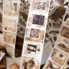 Yoofun 6.5x300cm Vintage Washi Tape A Person's Miss Retro Style Masking Tape for Journaling Scrapbooking Diary diy Stationery 2
