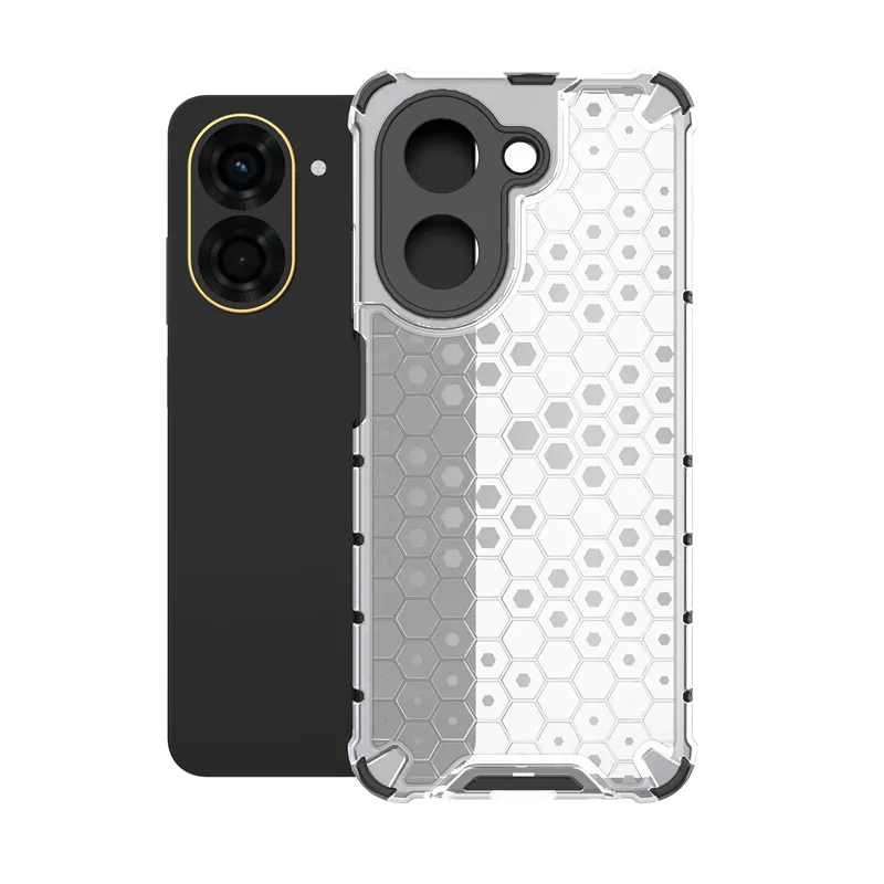Shockproof Armor Protective Phone Case - Durable PC TPU Cover