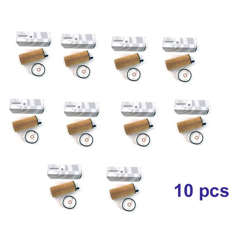 Engine Oil Filter Kit For Bm Engine X3 X4 X5 X6 Model G01-XDrive 20d 20i 25i 28i car oil filter
