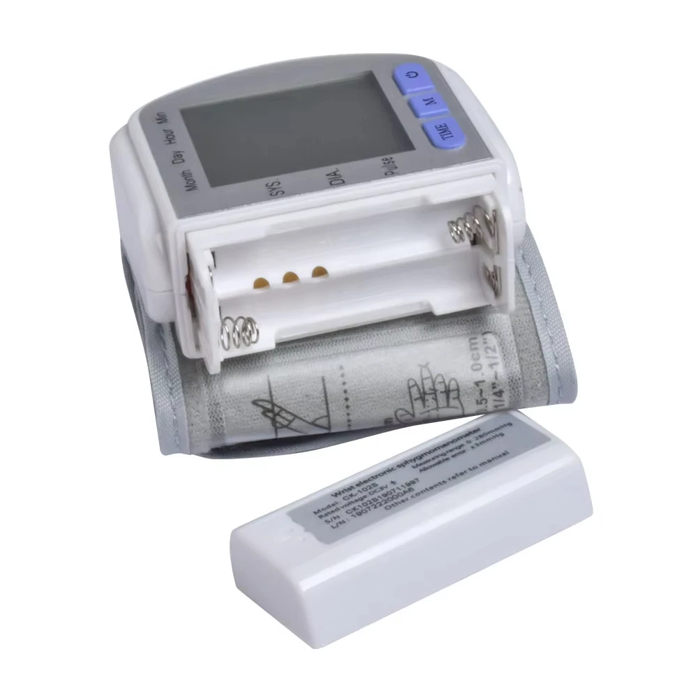 Wrist Blood Pressure Monitor Automatic Sphygmomanometer LCD Digital Heart Pulse Measure blood pressure monitor blood pressure meter