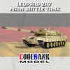 COOLBANK 1:16 Scale Rc Tank WW2 German Leopard 2A7 Army Tank Toy Remote Control Vehicle with Sound & Light RC Military Tank Gift 2
