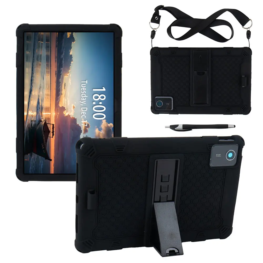 Versatile Protective Silicone Stand Case