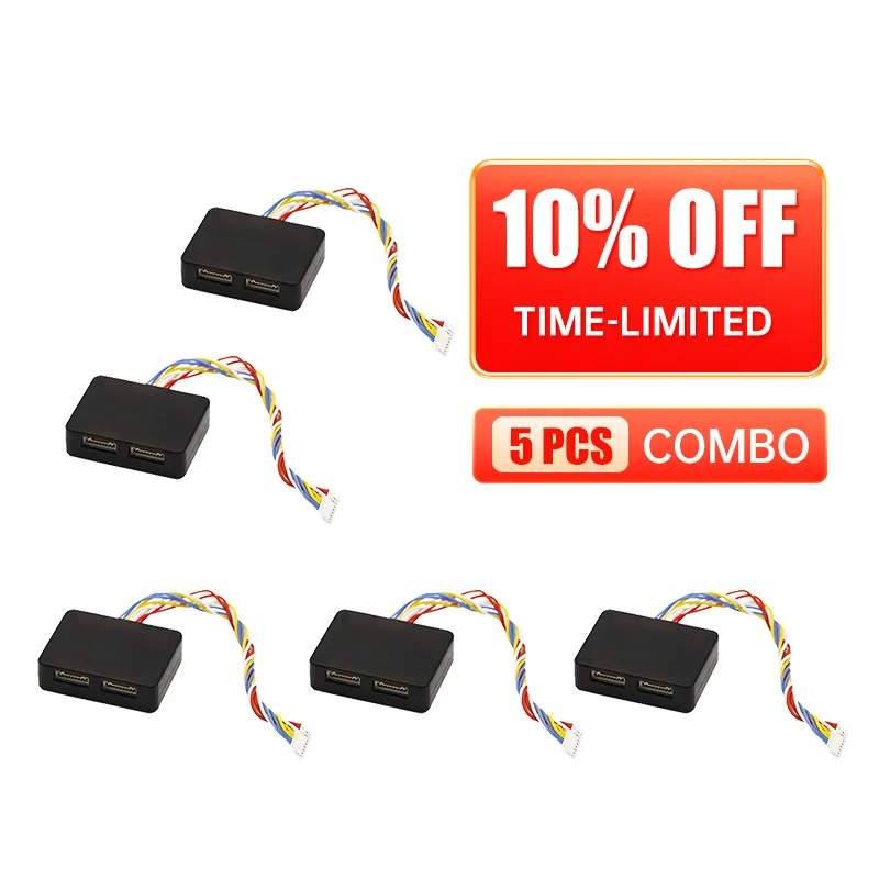 

[FLASH DEAL] SIYI MK15 Dual FPV Camera Hub 5 PCS 10% OFF Time-Limited Discount