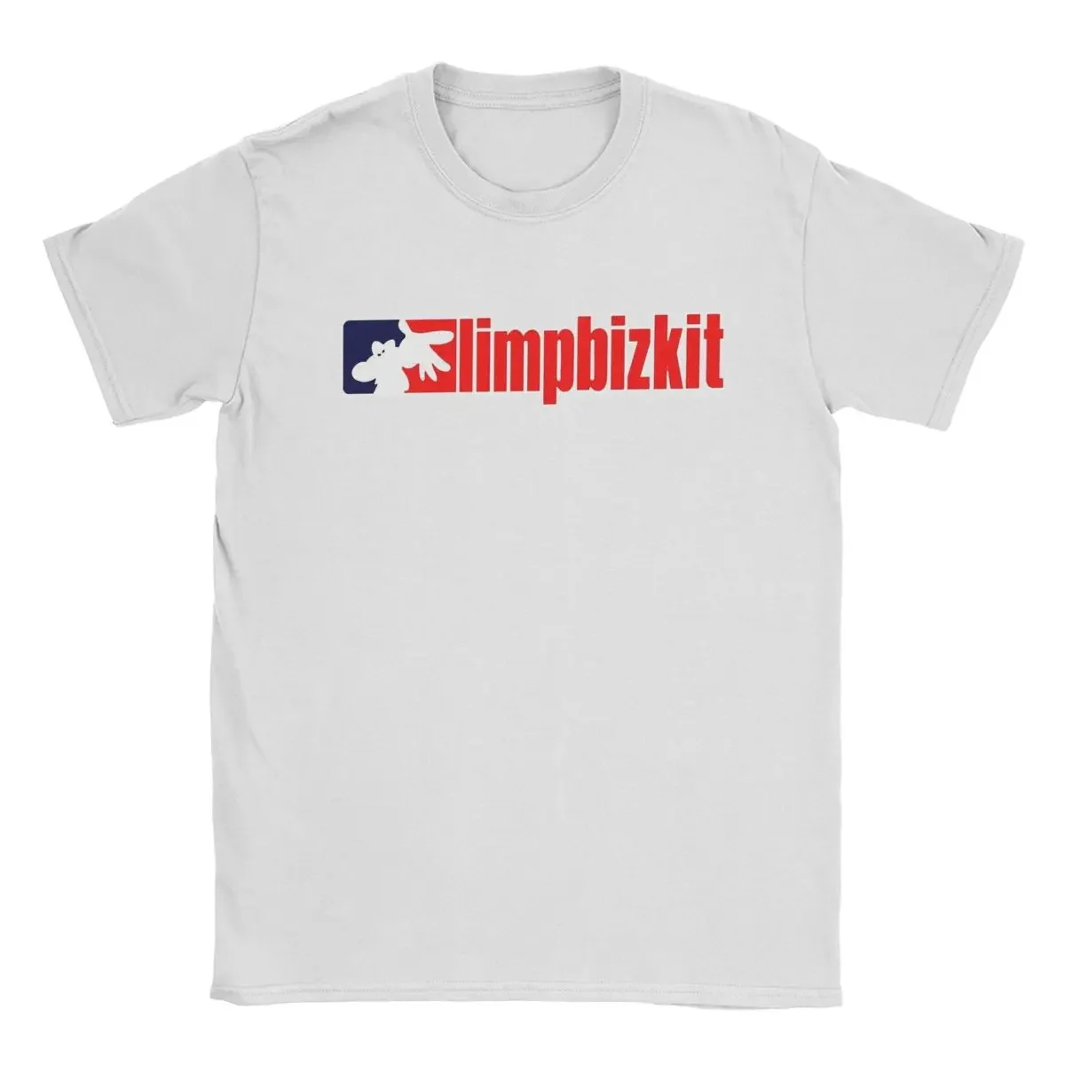 Limp Bizkit Logo Graphic T Shirt Nu Metal Band Tee Streetwear Y2K Mens S-3XL