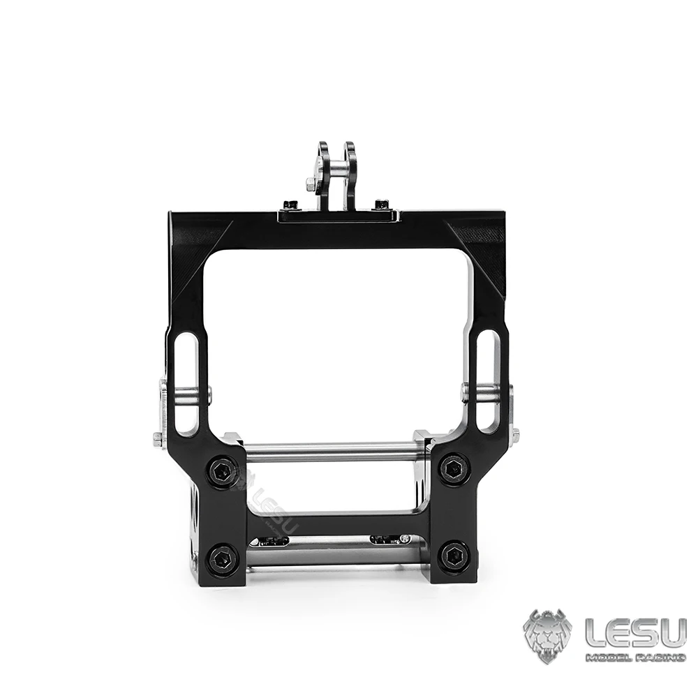 Metall-Schnellkupplung für Spielzeug-LESU 1/14 Hydraulik-RC-Traktor AOUE 1050 Bauernhof-LKW DIY Landwirtschaftliches Automodell – Detail 4