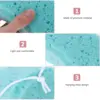 5Pcs Bath Sponge Body Sponges Scrubbers Durable Shower Practical Exfoliating Clean Algae Skin Cleaning Tool Safe Bathing Skin 6