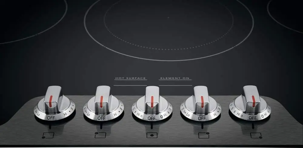 FGEC3648US Gallery Series 36 Inch Electric Smoothtop Cooktop in Stainless Steel 4