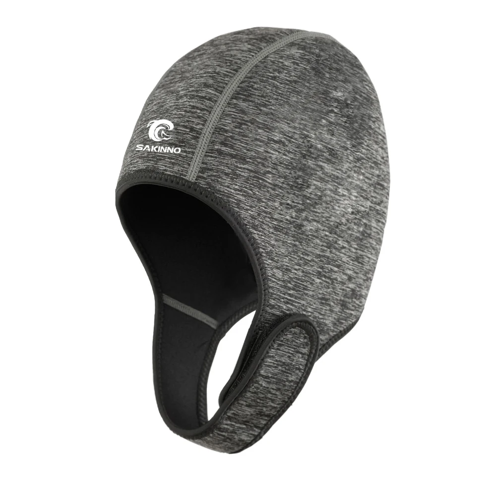 2mm Neoprene Diving Hat Unisex Professional Non-slip Swimming Cap Winter Cold-proof Wetsuit Head Cover Helmet for Snorkeling 5