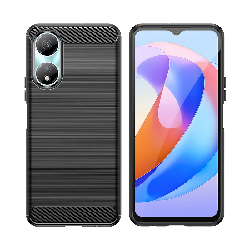Shock Resistant Protective Silicone Phone Case - Soft TPU Back Cover