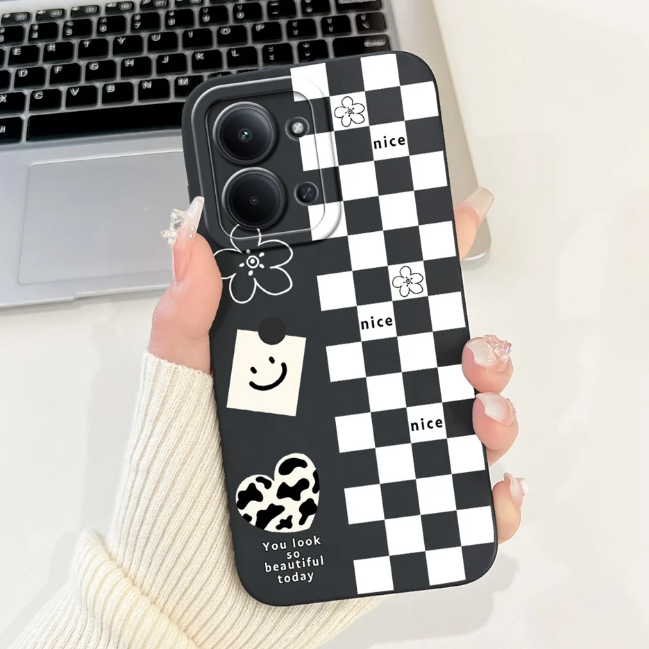 Stylish Art Painted Soft Silicone Phone Case