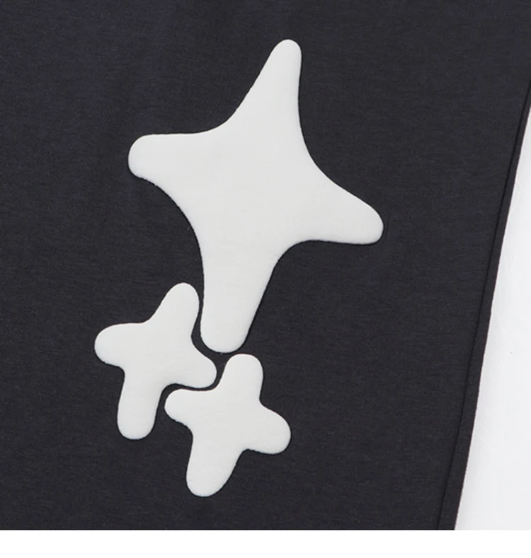 Twin Flames Graphic Print T-Shirt S7dcba19cabf240289786b55f12be1208I