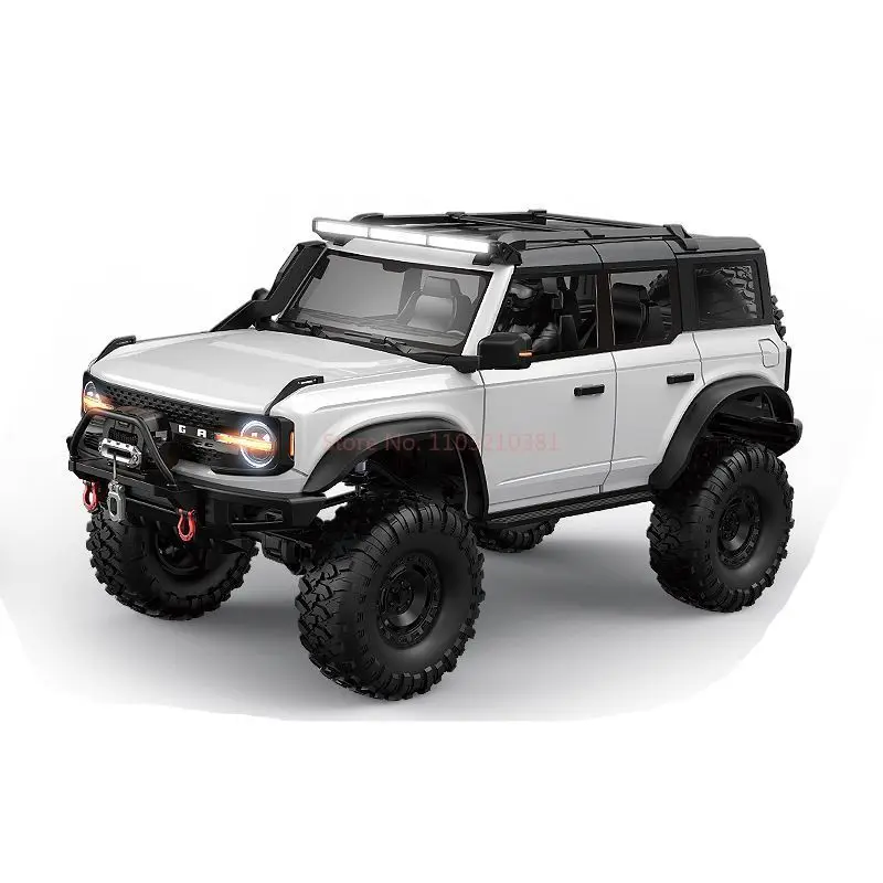 Upgraded New R1001 Remote Climbing Off Road Vehicle 1:10 Professional Rc 4wd Car Model Led Lights Adult Boys Toys Christmas Gift 5
