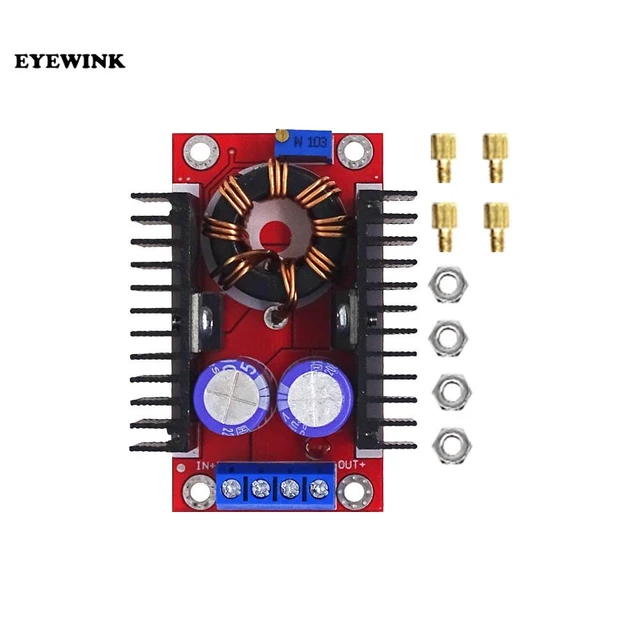 1PCS DC DC 9A 150W Boost Converter Step Down Buck Converter 10-32V To  12-35V Power module - AliExpress