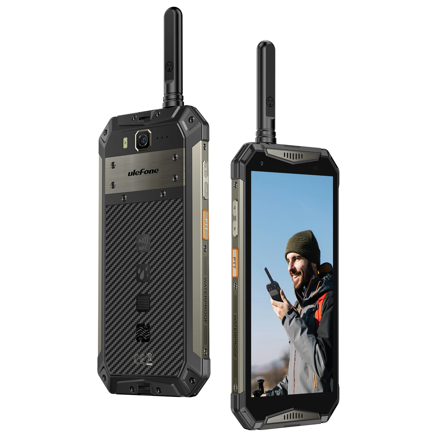 

New Ulefone Armor 20WT Smartphone Network Radio with 20GB+256GB 10850mAh battery Rugged Phone 5.65 inch mobile phones