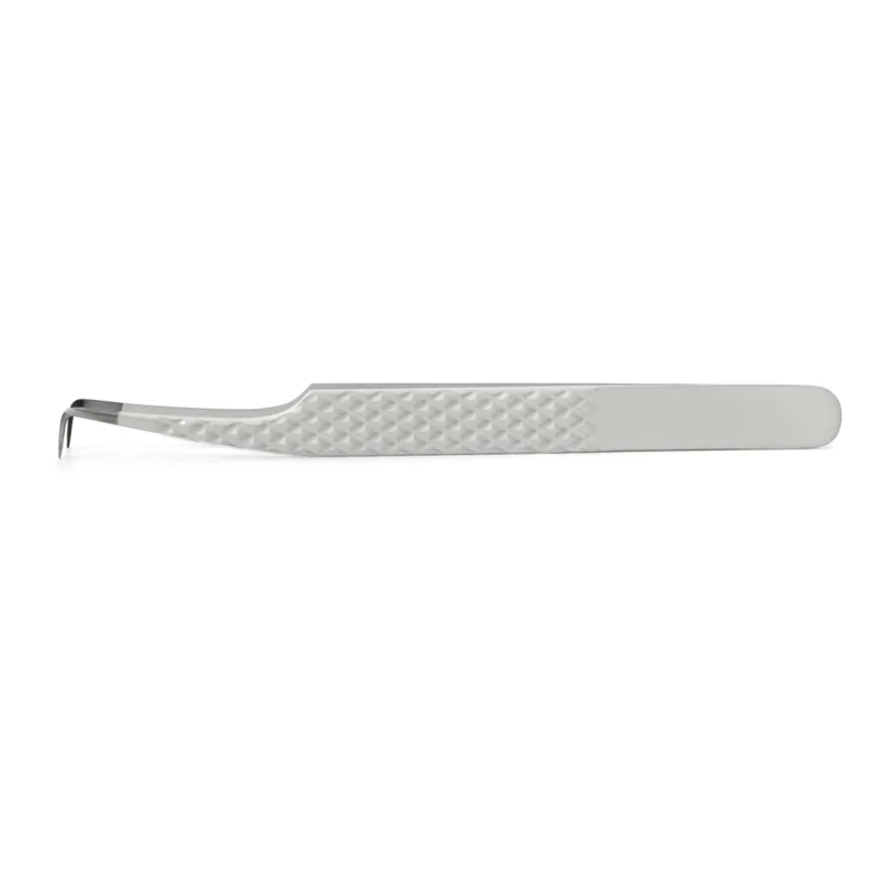 SENSE LASHES Anti-slip Eyelash Extension Tweezers Stainless Steel Fiber Tip pinzas extensiones de pestañas Makeup Tools 6