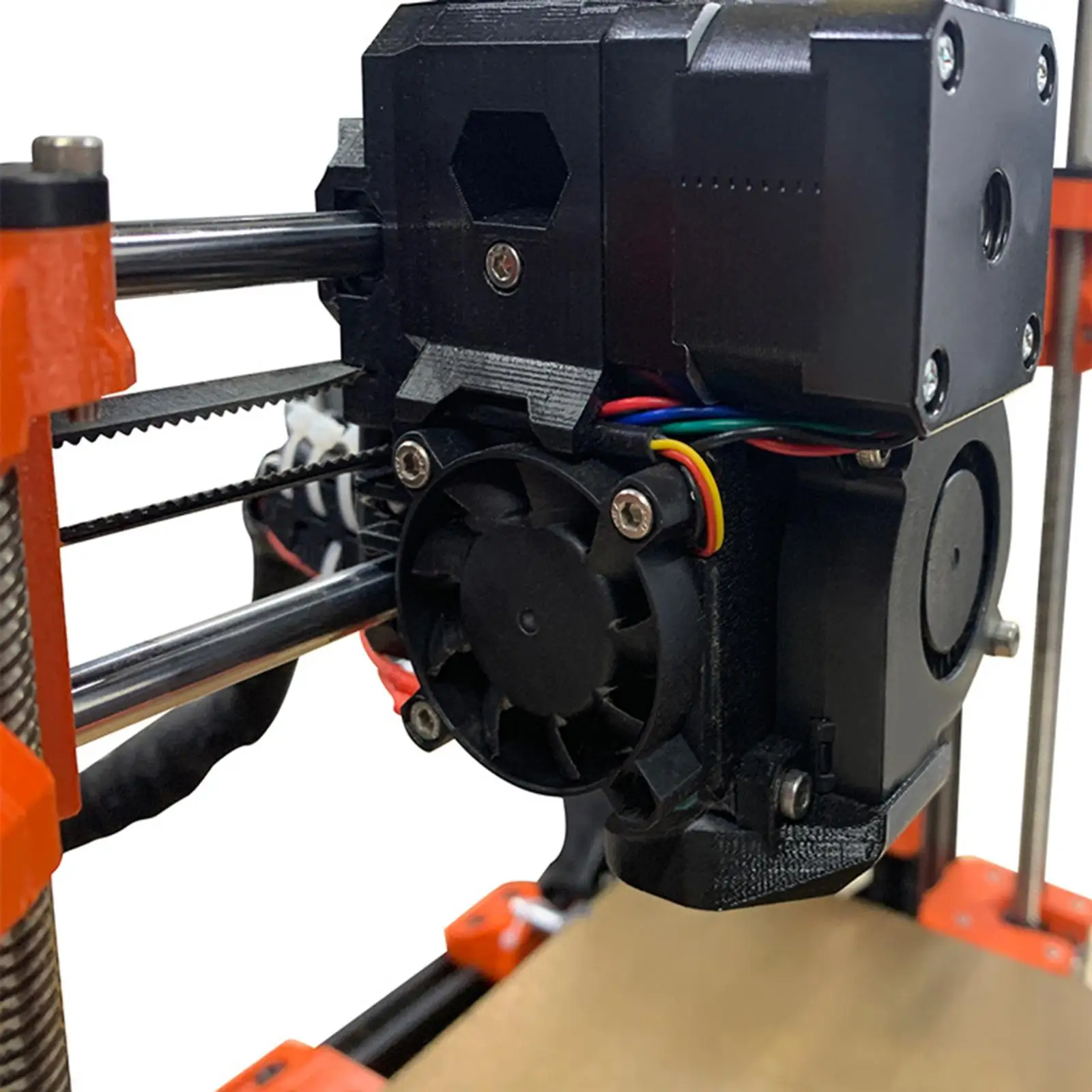 4010 5015 멋진 송풍기 팬 3D 프린터 DIY 부품 750mm 케이블 교체 어셈블리 i3 MK3S 용 DC 팬 터보 팬 설치가 용이